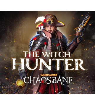 Warhammer: Chaosbane - Witch Hunter DLC CD key Steam Key GLOBAL